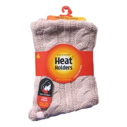 Heat Holders Ladies Marlow Cable Knit Neck Warmer