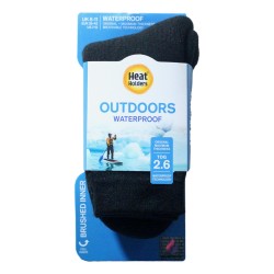 Heat Holders Mens Waterproof Socks