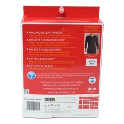 Heat Holders Mens Long Sleeve Thermal Vest Classic