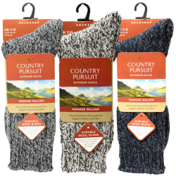 Country Pursuit Mens Pennine Walker Boot Socks