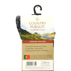 Country Pursuit Mens Pennine Walker Boot Socks