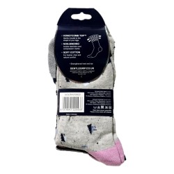 Sock Shop Ladies Gentle Grip Socks 3 Pairs Fashion