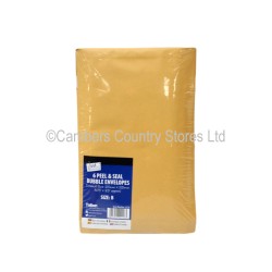 Padded Envelopes Size B 120mm x 215mm 6 Pack