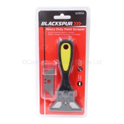 Blackspur Paint Scraper & Blades