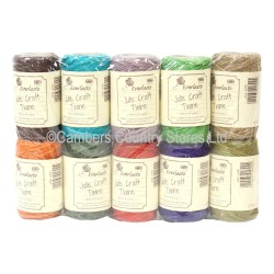 Everlasto Coloured Jute Twine Coloured