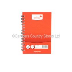 Silvine Spiral Notebook 72 Pages