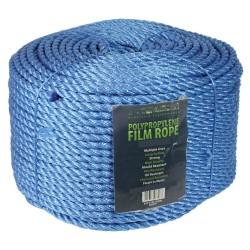 Eliza Tinsley Polypropylene Rope Blue 14mm