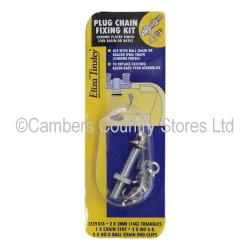 Eliza Tinsley Plug Chain Fixing Kit Chrome