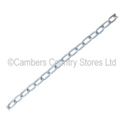 Eliza Tinsley Long Link Welded Chain BZP 6.5mm