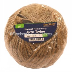 Eliza Tinsley Jute Twine 3 Ply Heavy Duty 53m