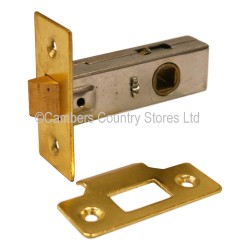 Eliza Tinsley Tubular Latch 63mm Electro Brass