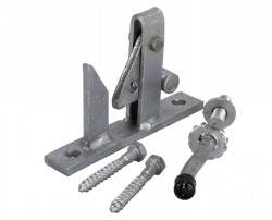 Eliza Tinsley Gate Catch Set Self Locking Galvanised