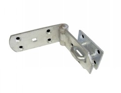 Eliza Tinsley Hasp & Staple Heavy Duty Galvanised 8"