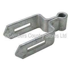 Eliza Tinsley Gate Band Slotted Bottom Galvanised