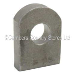 Eliza Tinsley Gate Eye To Weld Flat Base 3/4"