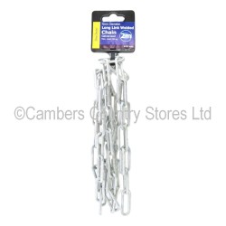 Eliza Tinsley Handypack Long Link Chain Galvanised