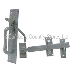 Eliza Tinsley Suffolk Latch Long Thumb Galv No.5