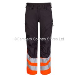 FE Engel Work Trousers With Stretch & High Visibility