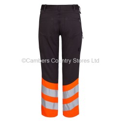 FE Engel Work Trousers With Stretch & High Visibility