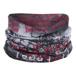 FE Engel Neck Warmer Red/Grey