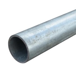 Tubeclamp Galvanised Steel Tube 3 Metre 33.7mm