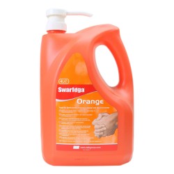 Swarfega Hand Cleaner Pump Top Orange 4 Litre