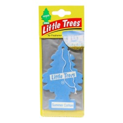 Little Trees Air Freshener Summer Cotton