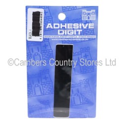 Self Adhesive Digit / Letter Black