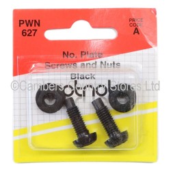 Wotnots Number Plate Screws & Nuts