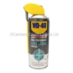 WD40 High Performance White Lithium Grease 400ml