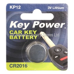 Key Power Car Key Battery KP12 / CR2016