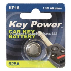 Key Power Car Key Battery KP16 / 625A