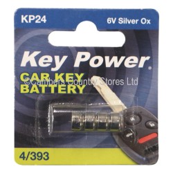 Key Power Car Key Battery KP24 / 4/393