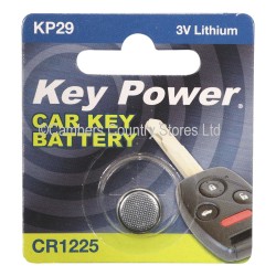 Key Power Car Key Battery KP29 / CR1225