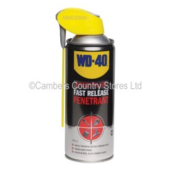 WD40 Fast Release Penetrant 400ml