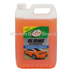 Turtle Wax Big Orange Car Shampoo 5 Litre