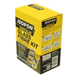 Isopon Fastglas Glass Fibre Kit 0.25m2