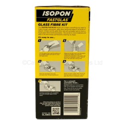 Isopon Fastglas Glass Fibre Kit 0.25m2