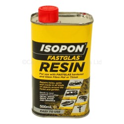 Isopon Fastglas Resin 500ml