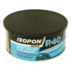 Isopon P40 Body Repair Filler For Holes 600ml