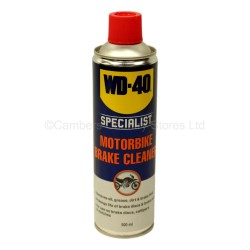 WD40 Motorbike Brake Cleaner 500ml