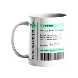 Prickly Mug Coffee Prescription