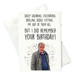 Prickly Greeting Cards Clarkson