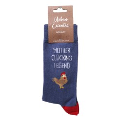 Urban Eccentric Socks Mother Clucking Legend