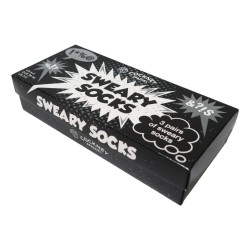 Sock Academy Odd Sock Set Sweary