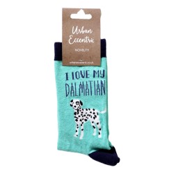 Urban Eccentric Socks I Love My Dalmation