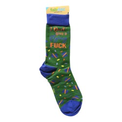 Fabdaz Mens Pair Of Socks I Dont Give A .....