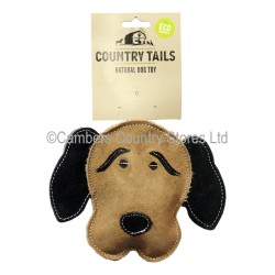 Country Tails Natural Dog Toy Hound Dog Brown