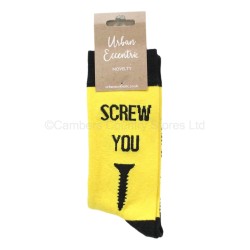 Urban Eccentric Socks Screw You