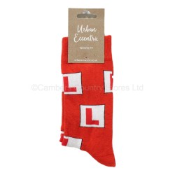 Urban Eccentric Socks L Plates